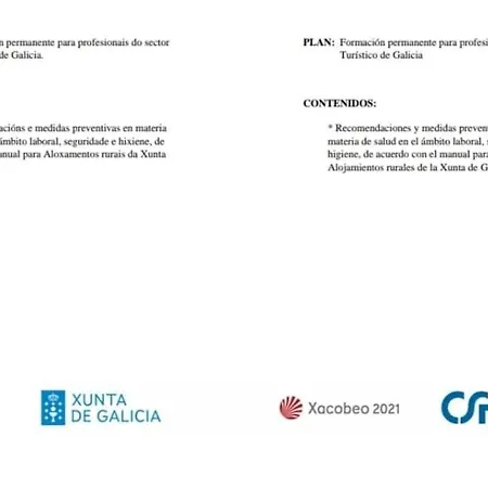 Pensjonat Casa De Labranza A Rega Combarro