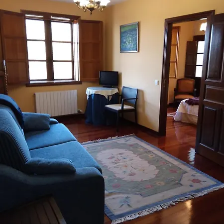 Casa De Labranza A Rega Гостевой дом Комбарро