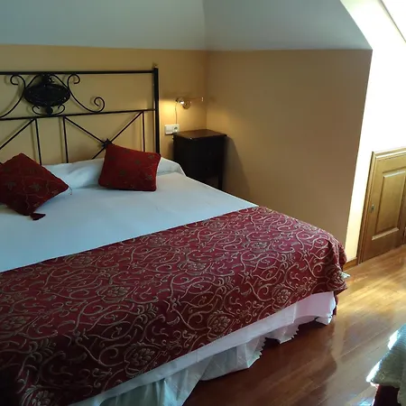 招待所 Casa De Labranza A Rega 科巴罗