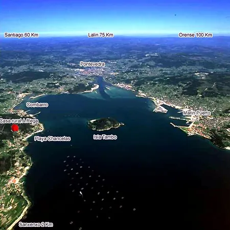 Casa De Labranza A Rega Penzion 4*