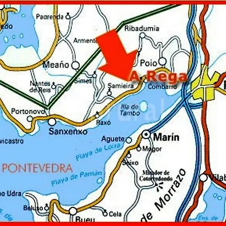 Gasthuis Casa De Labranza A Rega