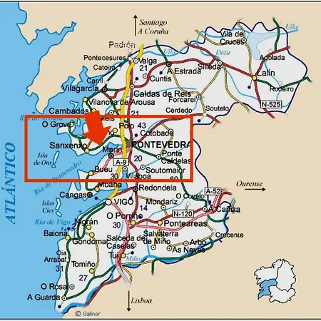 Pensjonat Casa De Labranza A Rega