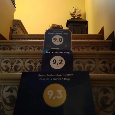 Casa De Labranza A Rega Pensión