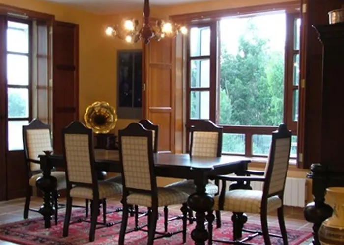 Casa De Labranza A Rega Combarro