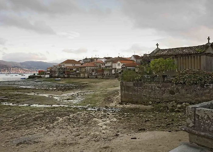 Penzion Casa De Labranza A Rega Combarro
