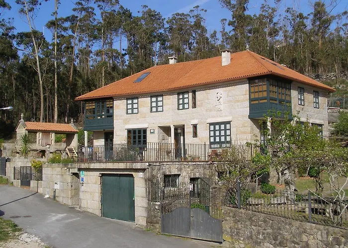 Penzion Casa De Labranza A Rega Combarro