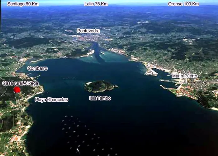 Casa De Labranza A Rega Penzion 4*