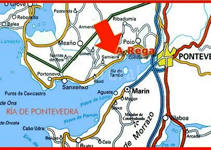 Penzion Casa De Labranza A Rega