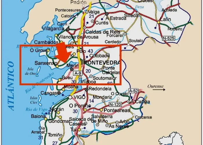 Penzion Casa De Labranza A Rega