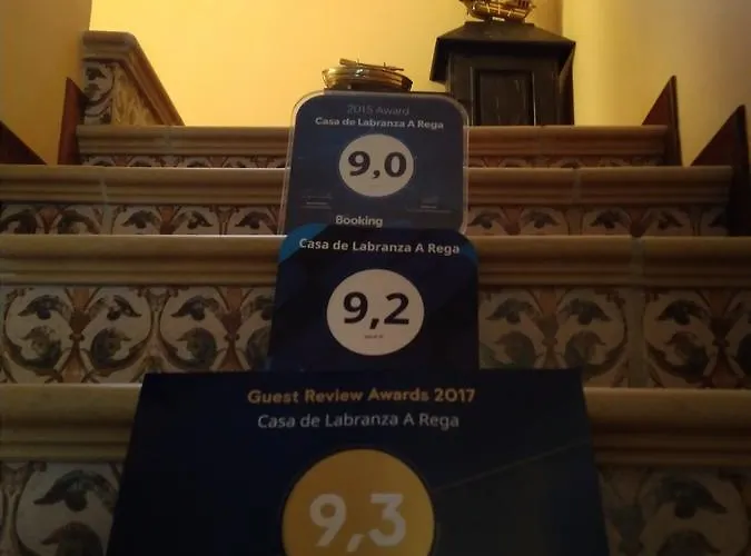 Casa De Labranza A Rega Penzion